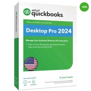 Quickbooks Desktop Pro 2024 - Lifetime Subscription